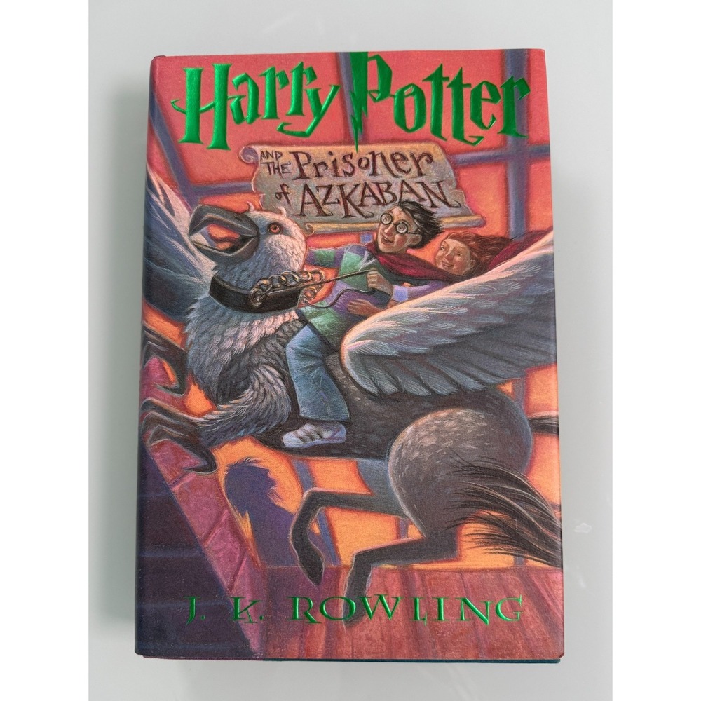 Harry Potter And The Prisoner Of Azkaban- 1st Edition 3rd Printing 1999